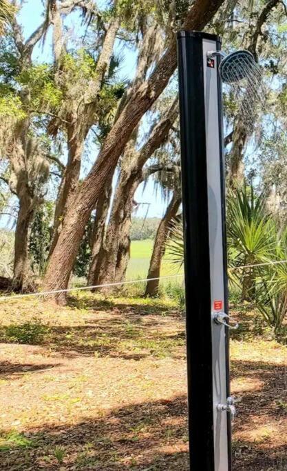 Secluded Tiny House By The Marsh With Hunting Island Beach Pass Frogmore Luaran gambar